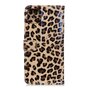 Luipaard hoesje panter wallet bookcase iPhone 11 Pro - Bruin