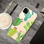 Vrolijk Flexibel Cactus Hoesje iPhone 11 Pro TPU case - Doorzichtig