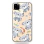 Lief Flexibel Koala Hoesje iPhone 11 Pro TPU case - Doorzichtig