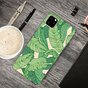 Natuur Groen Bladeren Bananenplant Jungle Hoesje iPhone 11 Pro TPU case - Doorzichtig