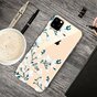 Bloemen wit hoesje TPU bloesem iPhone 11 Pro Max - Doorzichtig