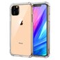 Transparant shockproof hoesje TPU bescherming iPhone 11 Pro - Doorzichtig