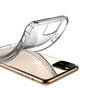 Transparant shockproof hoesje TPU bescherming iPhone 11 Pro - Doorzichtig