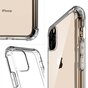 Transparant shockproof hoesje TPU bescherming iPhone 11 Pro Max - Doorzichtig