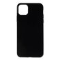 Backcover bescherming simpel TPU hoesje iPhone 11 Pro - Zwart