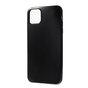 Backcover bescherming simpel TPU hoesje iPhone 11 Pro - Zwart