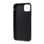 Backcover bescherming simpel TPU hoesje iPhone 11 Pro - Zwart