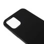 Backcover bescherming simpel TPU hoesje iPhone 11 Pro - Zwart