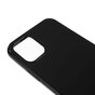 Backcover bescherming simpel TPU hoesje iPhone 11 Pro Max - Zwart