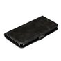 Leren Wallet Bookcase hoesje portemonnee iPhone 11 Pro Max - Zwart