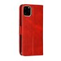 Leren Wallet Bookcase hoesje portemonnee iPhone 11 Pro Max - Rood