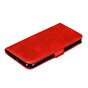 Leren Wallet Bookcase hoesje portemonnee iPhone 11 Pro Max - Rood