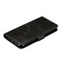 Leren Wallet Bookcase hoesje portemonnee iPhone 11 - Zwart