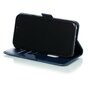 Leren Wallet Bookcase hoesje portemonnee iPhone 11 - Blauw