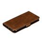 Leren Wallet Bookcase hoesje portemonnee iPhone 11 - Bruin