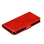 Leren Wallet Bookcase hoesje portemonnee iPhone 11 Pro - Rood
