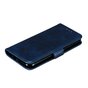 Leren Wallet Bookcase hoesje portemonnee iPhone 11 Pro - Blauw