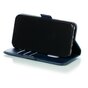 Leren Wallet Bookcase hoesje portemonnee iPhone 11 Pro - Blauw