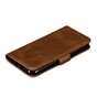 Leren Wallet Bookcase hoesje portemonnee iPhone 11 Pro - Bruin
