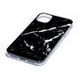 Marmer Patroon Natuursteen Zwart Hoesje Case iPhone 11 Pro