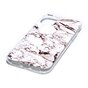 Marmer Patroon Natuursteen Wit Hoesje Case iPhone 11 Pro