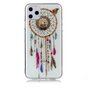 Dromenvanger Mandala Web Kraaltjes Kleur Spiritueel Hoesje Case TPU iPhone 11 Pro Max - Transparant