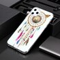 Dromenvanger Mandala Web Kraaltjes Kleur Spiritueel Hoesje Case TPU iPhone 11 Pro Max - Transparant