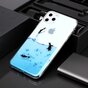 Pinguin hoesje TPU case iPhone 11 Pro Max - Transparant