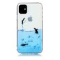 Pinguin hoesje TPU case iPhone 11 - Transparant