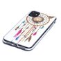 Dromenvanger Mandala Web Kraaltjes Kleur Spiritueel Hoesje Case TPU iPhone 11 - Transparant