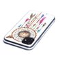 Dromenvanger Mandala Web Kraaltjes Kleur Spiritueel Hoesje Case TPU iPhone 11 - Transparant