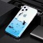 Pinguin hoesje TPU case geschikt voor iPhone 11 Pro - Transparant