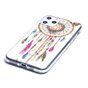 Dromenvanger Mandala Web Kraaltjes Kleur Spiritueel Hoesje Case TPU iPhone 11 Pro - Transparant