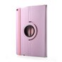 Bescherming 360 draai kunstleer hoes flip - iPad 2017 2018 - Roze