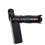 HD 4K 22X Zoom Telephoto Telescooplens voor je telefoon + Tripod - Zwart