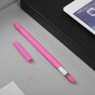 Siliconen Houder Hoes Huls Extra Bescherming Anti-Slip Apple Pencil Roze