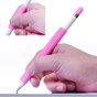 Siliconen Houder Hoes Huls Extra Bescherming Anti-Slip Apple Pencil Roze