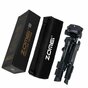 Zomei Q100 draagbare tripod statief aluminium DSLR camera reizen - Zwart