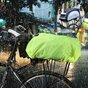 Universele regenhoes rugzak fietstas waterproof - Groen