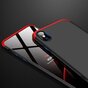 360 bescherming Case Cover iPhone XR hoesje - Zwart en rood