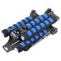 Opvouwbare Camera RIG stabilizer DSLR camera aluminium schouderstatief - Zwart Blauw