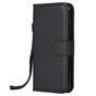 iPhone 7 8 SE 2020 SE 2022 Kunstlederen Bookcase Wallet - Zwart