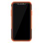 Hybride standaard case shockproof hoesje iPhone 11 - Oranje