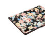 iPad Pro 11 inch 2018 Hoes Hardcase Bloemen Fabric Kleurrijk - Zwart