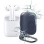 CaseProof Waterproof Airpods 1e en 2e generatie case - Donker Blauw