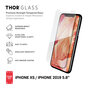 THOR Glass Screenprotector Case Fit met Applicator voor iPhone X XS en 11 Pro - Transparant