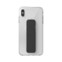 CLCKR grip case standaard valbestendig hoesje iPhone XS Max - Doorzichtig Zwart