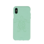 Pela Eco Milieuvriendelijk Case Biologisch Afbreekbaar Beschermend Hoesje iPhone 11 Pro - Schildpad Turquoise