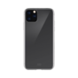 Xqisit flexibel hoesje TPU case iPhone 11 Pro Max - Transparant