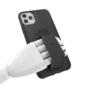 CLCKR gripcase standaard valbestendig hoesje iPhone 11 Pro Max - Zwart